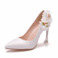 9CM scarpe singole dance party sposa scarpe da damigella scarpe da banchetto - Pagina 1