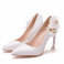 9CM scarpe singole dance party sposa scarpe da damigella scarpe da banchetto - Pagina 3