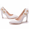 9CM scarpe singole dance party sposa scarpe da damigella scarpe da banchetto - Pagina 2