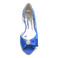 Scarpe da sposa plus size scarpe singole fiocco sandali da festa in raso - Pagina 5