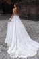 Abito da sposa Eleganti Naturale A-Line Autunno Applique Gonna lunga - Pagina 2