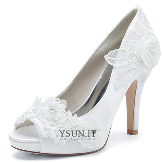 Scarpe da sposa da donna con bocca bassa e testa di pesce tacchi alti con strass scarpe singole da damigella d'onore sandali da banchetto - Pagina 7