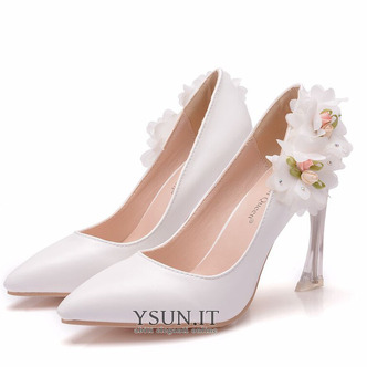 9CM scarpe singole dance party sposa scarpe da damigella scarpe da banchetto - Pagina 3