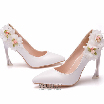 9CM scarpe singole dance party sposa scarpe da damigella scarpe da banchetto - Pagina 2