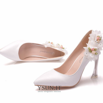 9CM scarpe singole dance party sposa scarpe da damigella scarpe da banchetto - Pagina 4